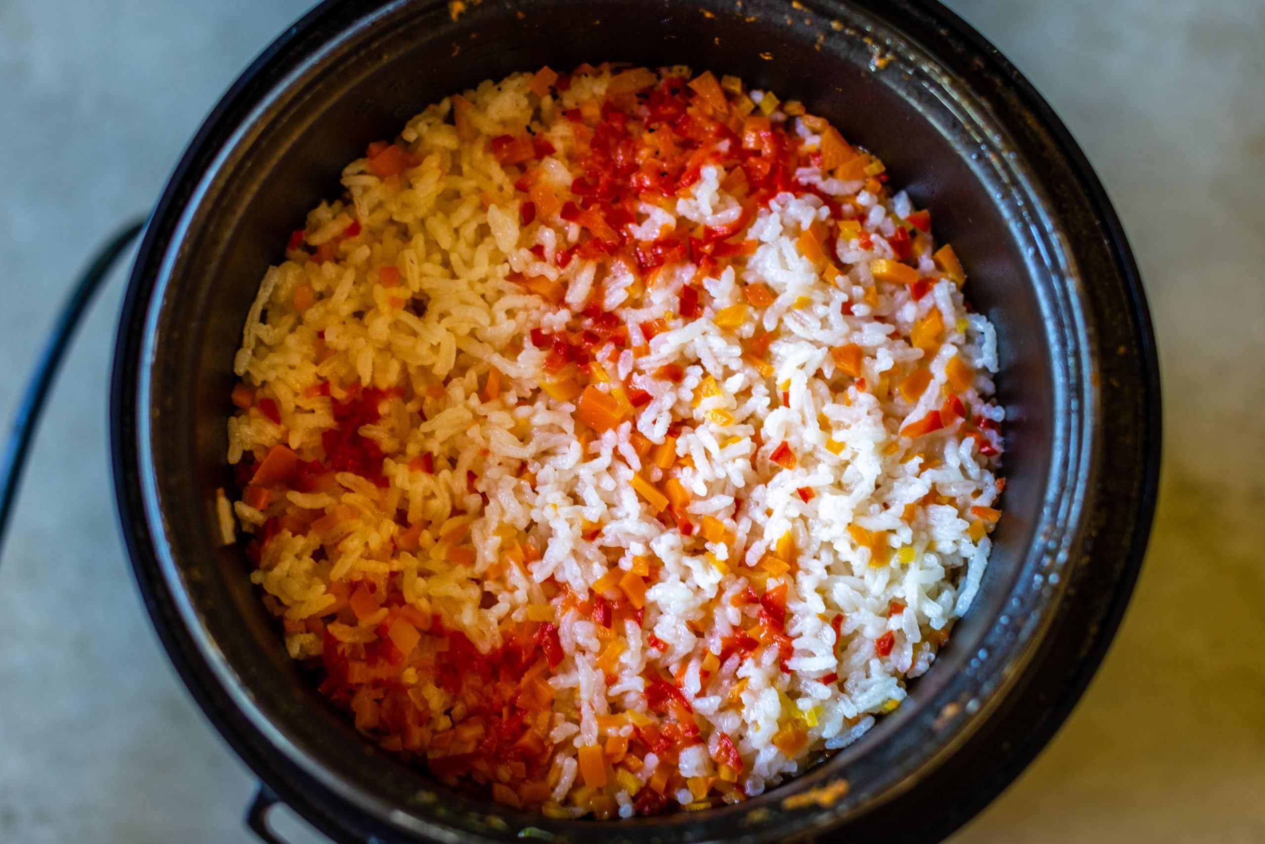 Healthy White Rice Recipe Ingredients