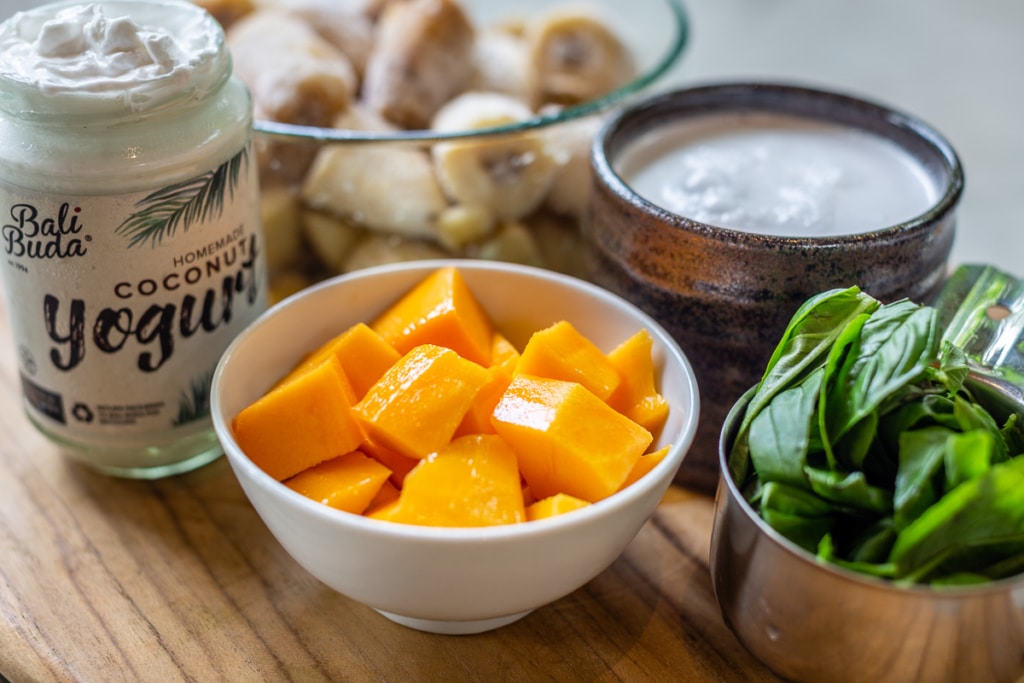 Recipe of Mango Smoothie Ingredients