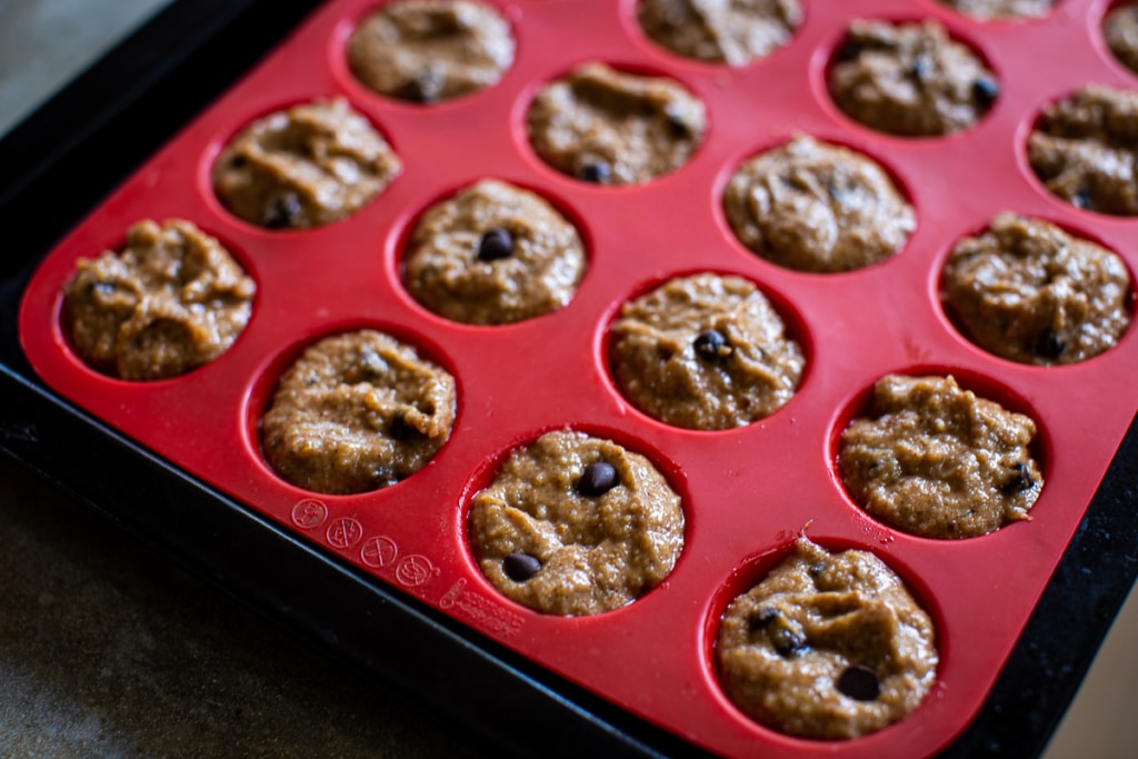 Banana Muffins with Almond Flour