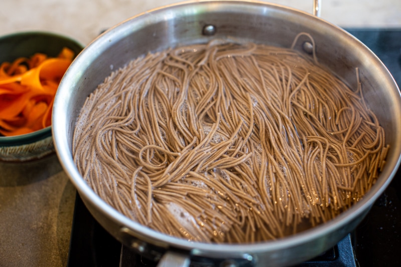 Recipe for Sesame Noodles - A Kind Spoon