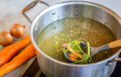 Recipe for Vegetable Broth