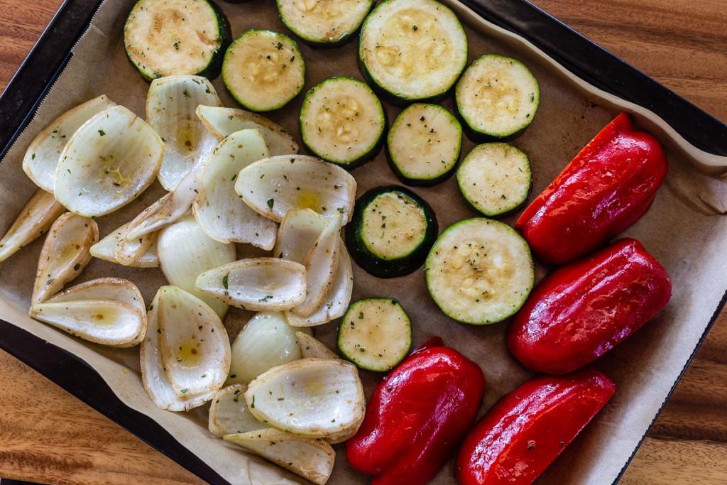 Roasted Vegetables How To