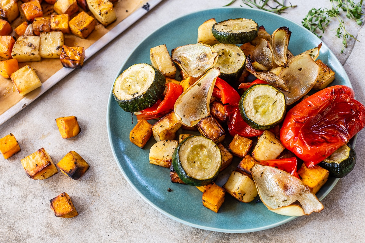 Roasted Vegetables How To