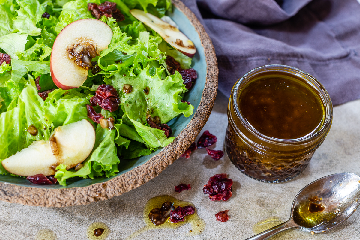 Recipe for Balsamic Salad Dressing