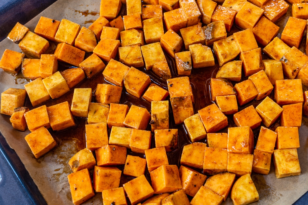 Recipe for Sweet Potatoes in Oven