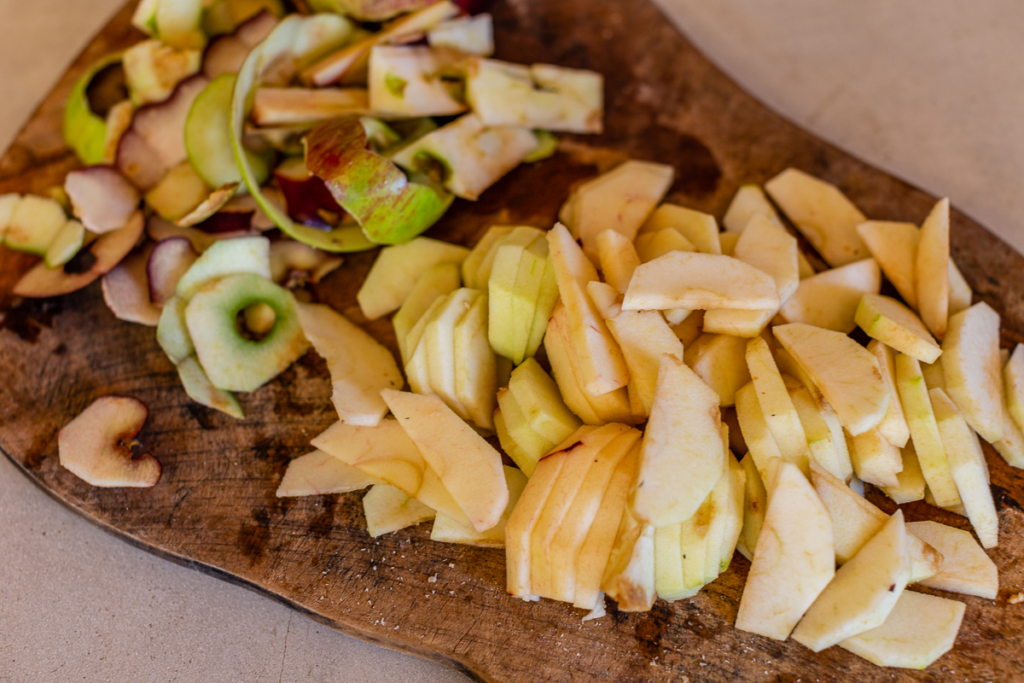 Recipe Apple Crisp with Oats Ingredients