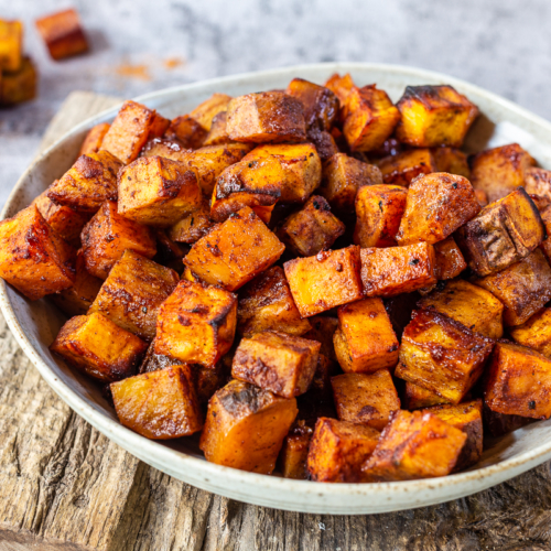 Recipe for Sweet Potatoes in Oven - A Kind Spoon