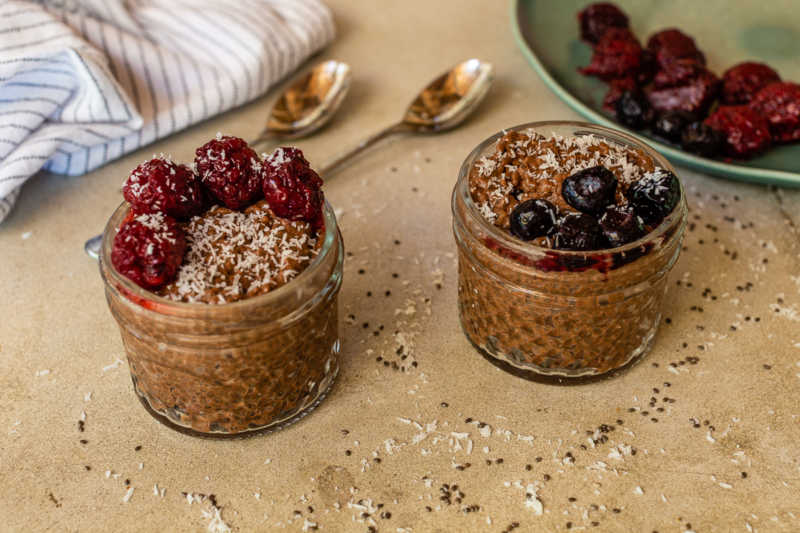 Chia Pudding Coconut Milk - A Kind Spoon