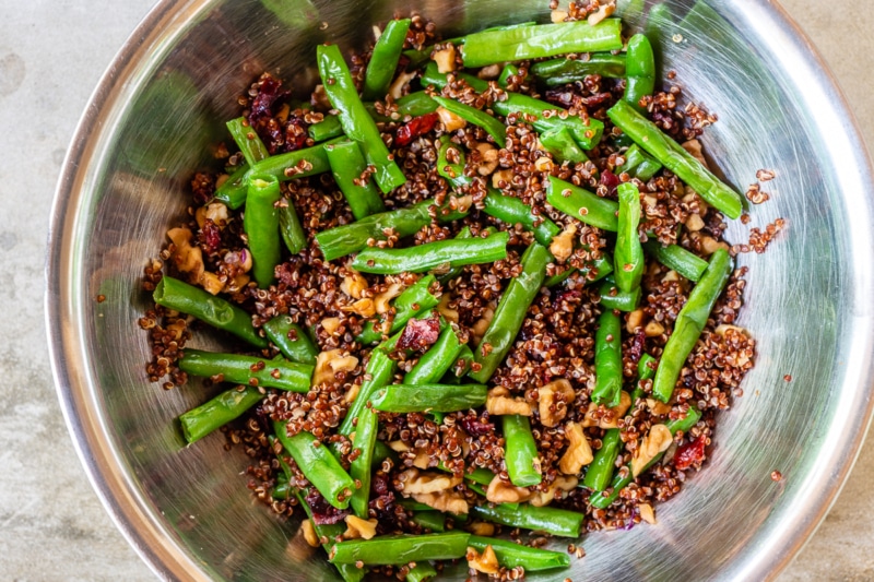 Green Bean Side Dish - A Kind Spoon