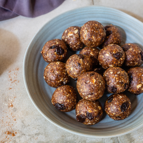 Energy Balls with Dates - A Kind Spoon