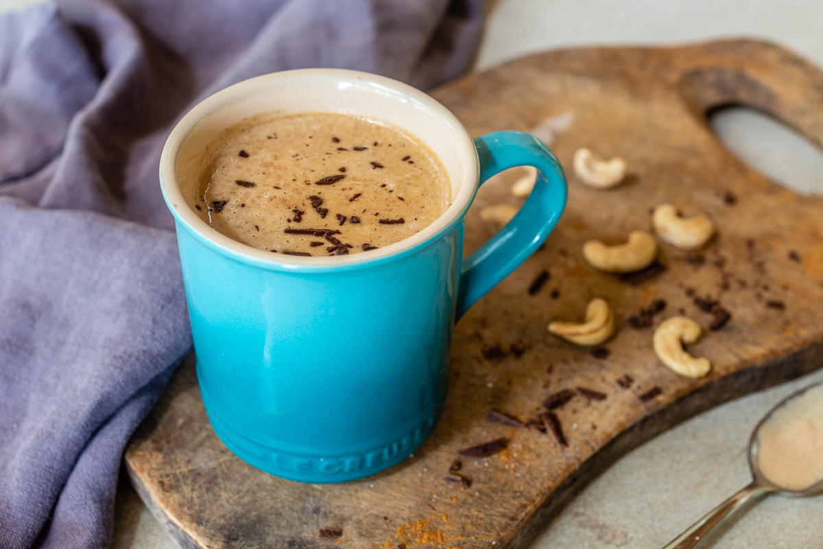 Warm Almond Milk Drink A Kind Spoon