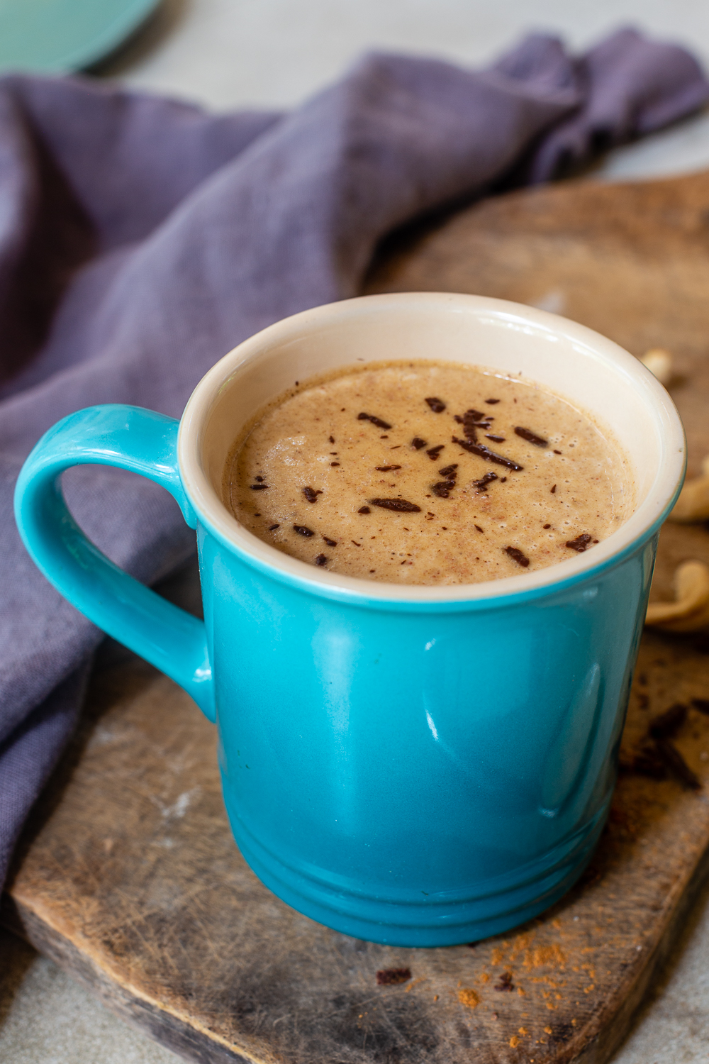 Warm Almond Milk Drink A Kind Spoon