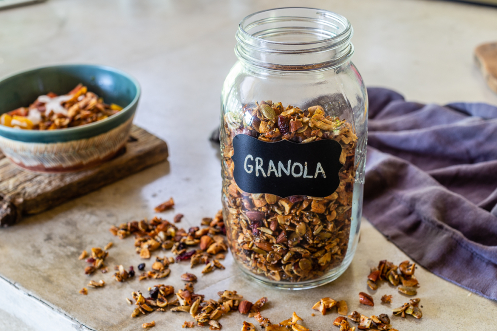 Recipe for Crunchy Granola