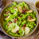 Salad Recipe with Apples