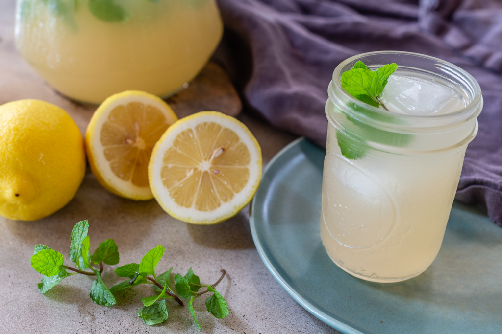 Lemonade from Lemon Juice
