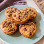 Chocolate Chip Zucchini Muffins