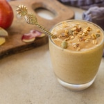 Smoothie with Apple and Banana