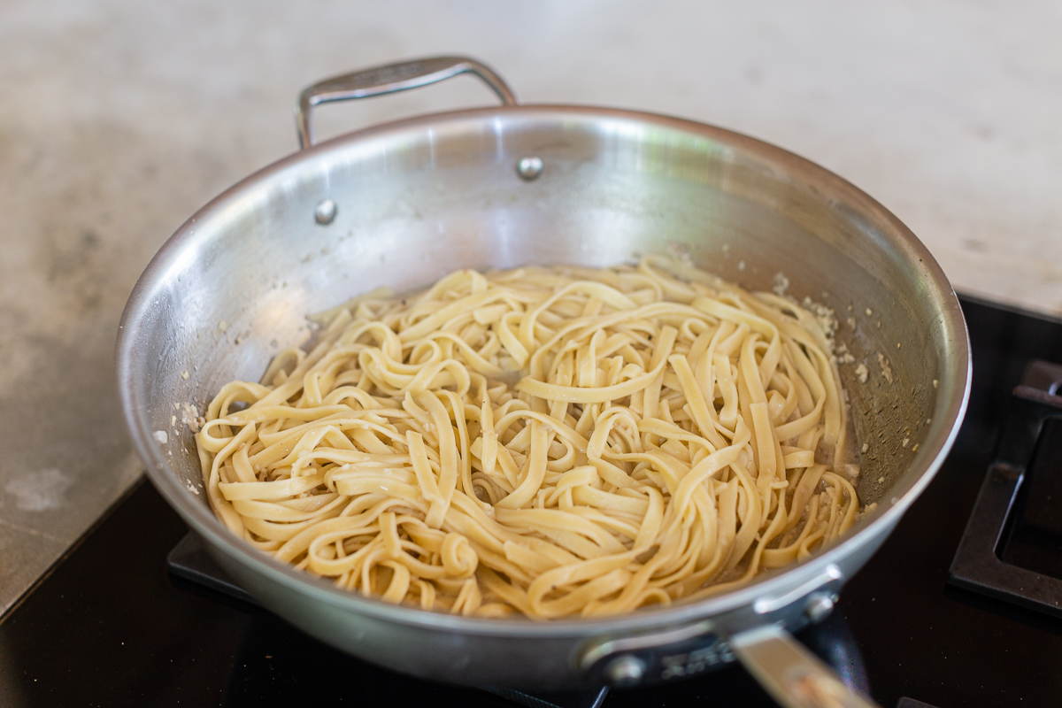 Recipe for Pasta Noodles