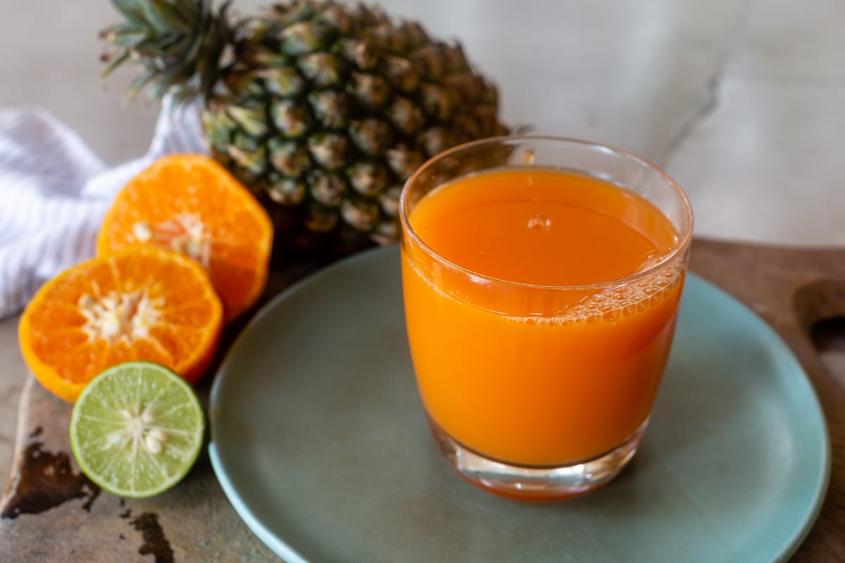 Pineapple hotsell carrot juice