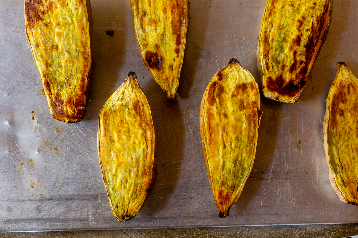 How to Bake Sweet Potato in Oven A Kind Spoon