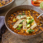 Recipe for Vegetarian Tortilla Soup