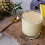 How to Make a Pineapple Smoothie