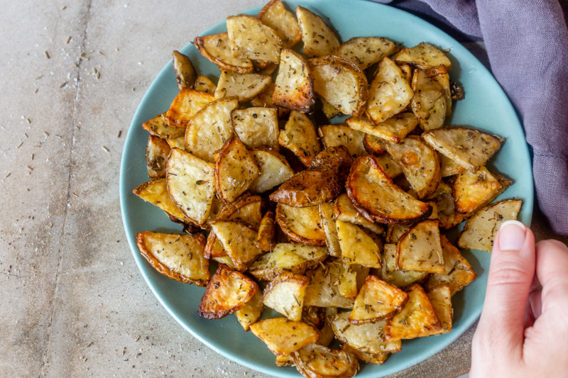 Roasted Potatoes Yukon Gold - A Kind Spoon