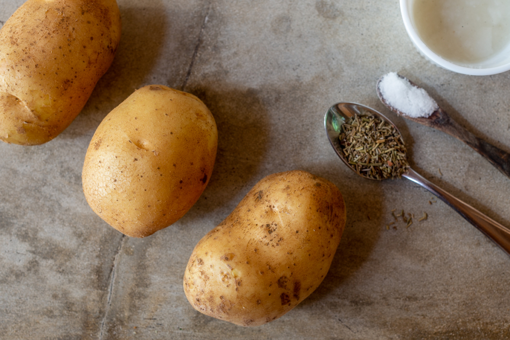 Roasted Potatoes Yukon Gold Ingredients